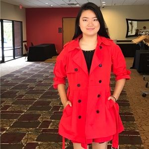 BCBGMAXAZRIA red Coats